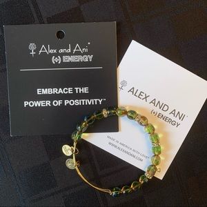 Alex and Ani (+)Energy Beaded Bracelet